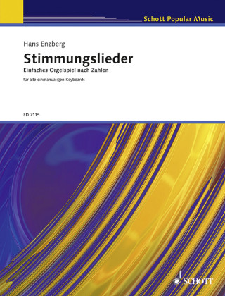 Stimmungslieder. E-Orgel
