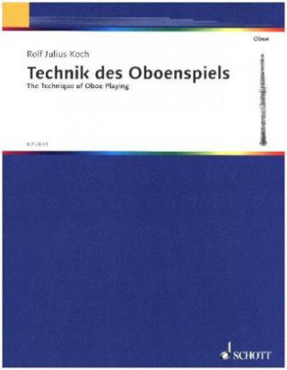 Die Technik des Oboenspiels