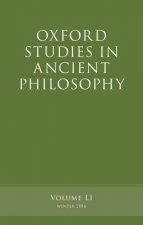 Oxford Studies in Ancient Philosophy, Volume 51