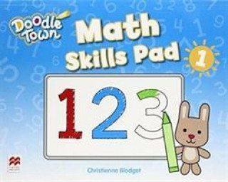 Doodle Town Level 1 Math Skills Pad