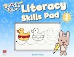 Doodle Town Level 1 Literacy Skills Pad