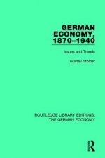 German Economy, 1870-1940