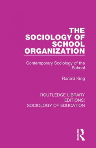 Sociology of School Organization