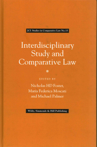 Interdisciplinary Study and Comparative Law (JCL Studies in Comparative Law No. 15)