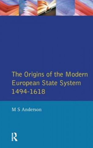 Origins of the Modern European State System, 1494-1618