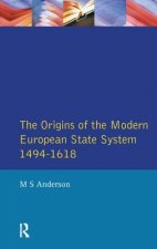 Origins of the Modern European State System, 1494-1618