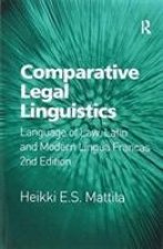 Comparative Legal Linguistics