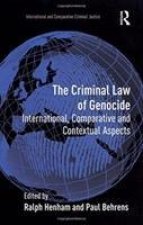 Criminal Law of Genocide