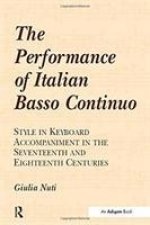 Performance of Italian Basso Continuo