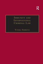 Immunity and International Criminal Law