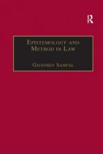 Epistemology and Method in Law