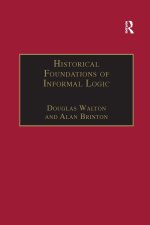 Historical Foundations of Informal Logic