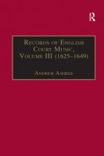 Records of English Court Music