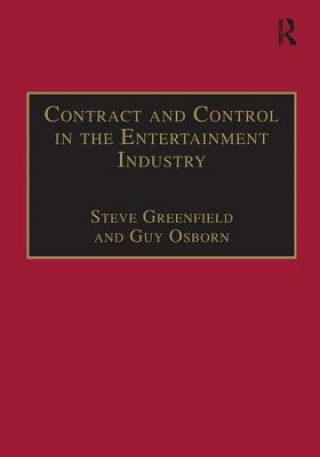 Contract and Control in the Entertainment Industry