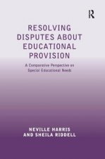 Resolving Disputes about Educational Provision