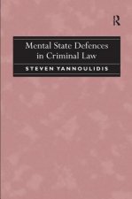 Mental State Defences in Criminal Law