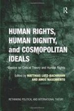 Human Rights, Human Dignity, and Cosmopolitan Ideals