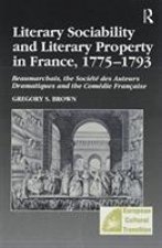 Literary Sociability and Literary Property in France, 1775-1793