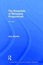 Essentials of Managing Programmes