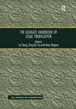 Ashgate Handbook of Legal Translation