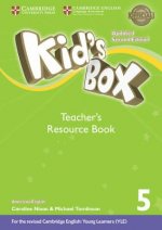 Kid's Box Level 5 Teacher's Resource Book with Online Audio American English