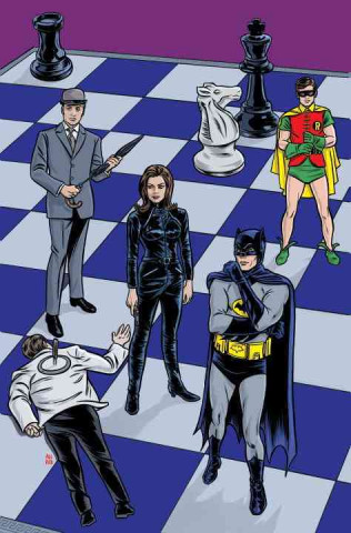 Batman '66 Meets John Steed & Emma Peel