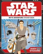 Star Wars Rey's Adventure Sticker Book
