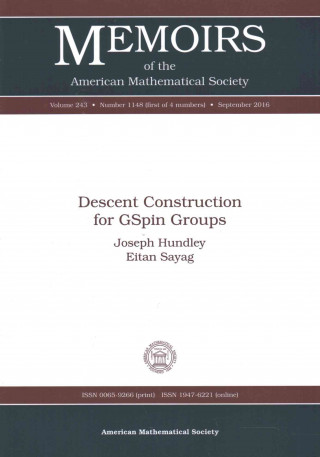 Descent Construction for GSpin Groups