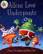 Aliens Love Underpants!