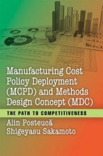 Manufacturing Cost Policy Deployment (MCPD) and Methods Design Concept (MDC)