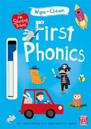 I'm Starting School: First Phonics