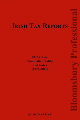 Irish Tax Reports 2016