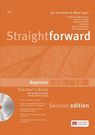 Straightforward 2nd Edition Beginner + eBook Teacher's Pack