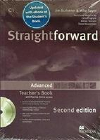 Straightforward 2nd Edition Advanced + eBook Teacher's Pack