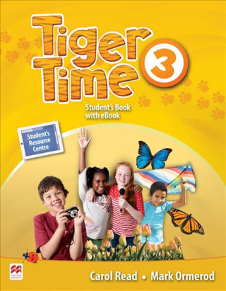 Tiger Time Level 3 Student Book + eBook Pack