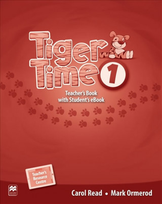 Tiger Time Level 1 Teacher's Book + eBook Pack