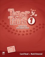 Tiger Time Level 1 Teacher's Book + eBook Pack