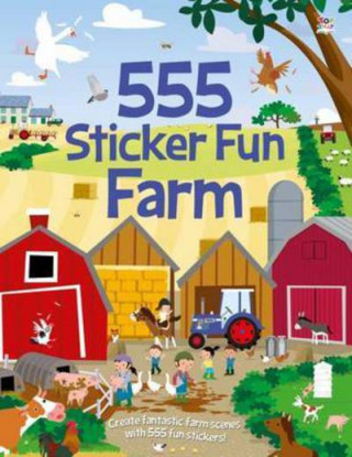 555 Sticker Fun Farm