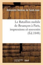 Le Bataillon Mobile de Besancon A Paris, Impressions Et Souvenirs