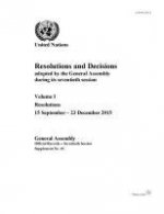Resolutions and decisions adopted by the General Assembly during its seventieth session
