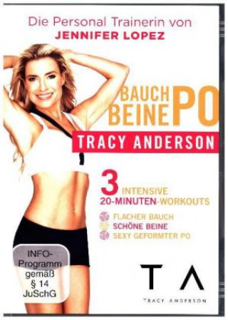 Tracy Anderson - Bauch Beine Po