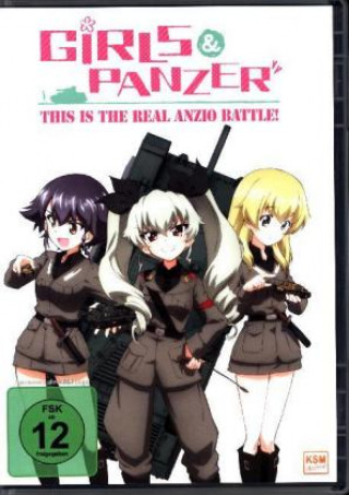 Girls und Panzer - This is the Real Anzio Battle! - OVA