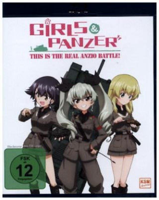 Girls und Panzer - This is the Real Anzio Battle! - OVA