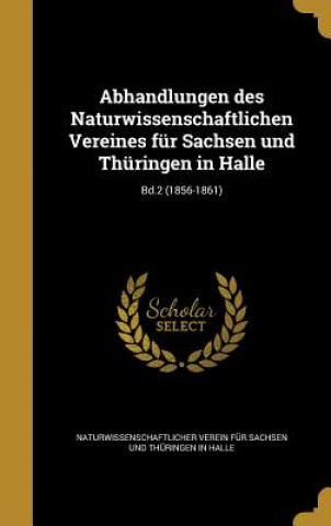 GER-ABHANDLUNGEN DES NATURWISS