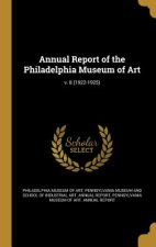 ANNUAL REPORT OF THE PHILADELP