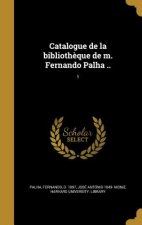 POR-CATALOGUE DE LA BIBLIOTHEQ