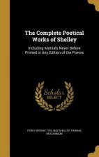 COMP POETICAL WORKS OF SHELLEY