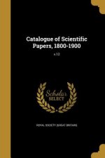 CATALOGUE OF SCIENTIFIC PAPERS