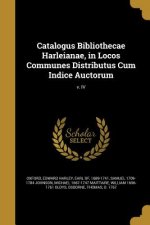 CATALOGUS BIBLIOTHECAE HARLEIA