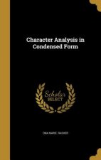 CHARACTER ANALYSIS IN CONDENSE